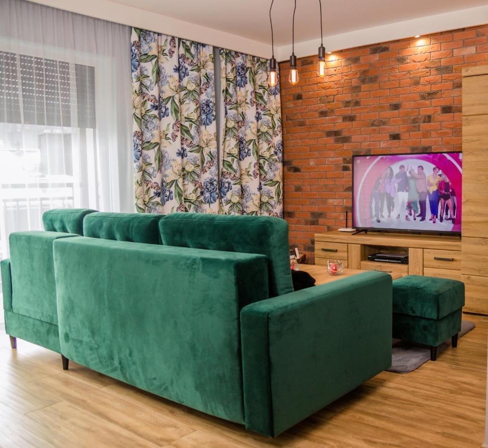 Apartament Sloneczna Gora 21C/1 Szczyrk Apartment Bagian luar foto