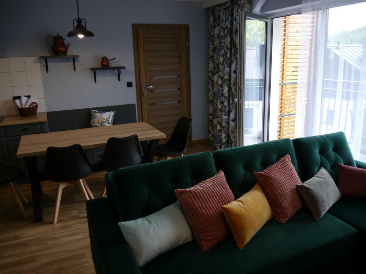 Apartament Sloneczna Gora 21C/1 Szczyrk Apartment Bagian luar foto