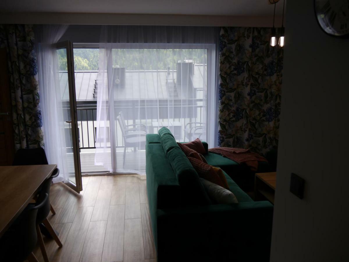Apartament Sloneczna Gora 21C/1 Szczyrk Apartment Bagian luar foto